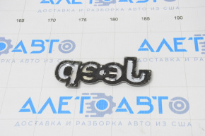 Jeep emblem tailgate Jeep Compass 11-16 type 2
