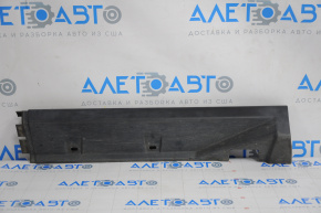 Jeep Compass 11-16 rear left threshold cracked, broken