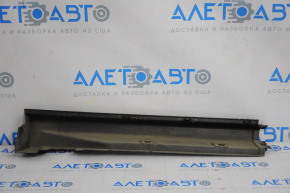 Jeep Compass 11-16 rear left threshold cracked, broken