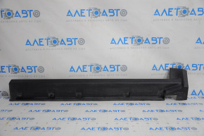 Front right threshold Jeep Compass 11-16 crack in the crepe, rubbed