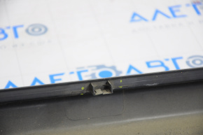 Front right threshold Jeep Compass 11-16 crack in the crepe, rubbed