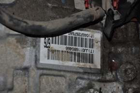 Automatic transmission assembly Jeep Compass 14-17 2.0, 2.4 DAV FWD CVT 143k water damage, for spare parts
