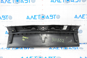 Jeep Compass 17-24 Trunk Door Trim Black Scratches