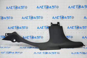 Door sill trim rear left Jeep Compass 17-24 black scratches