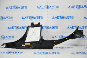 Door sill trim rear left Jeep Compass 17-24 black scratches
