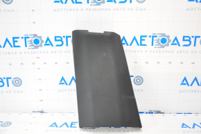 Center pillar trim lower left Jeep Compass 17-24 black, white spot creased