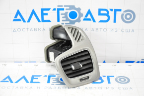 Air duct deflector dashboard right Jeep Compass 17-21 silver