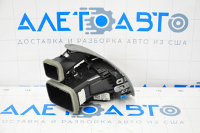 Air duct deflector dashboard right Jeep Compass 17-21 silver