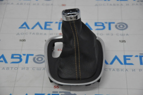 Jeep Compass 17-21 shifter pad gray