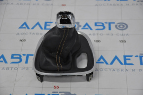 Jeep Compass 17-21 shifter pad gray