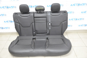 Rear row of seats 2nd row Jeep Compass 17-18 leather black
