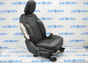 Passenger seat Jeep Compass 17-20 shot, mechanical, leather black