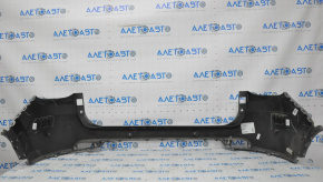 Rear bumper bare upper part Jeep Compass 17-20 silver PSC, crack, break fastening