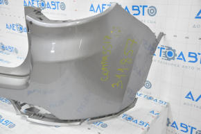 Rear bumper bare upper part Jeep Compass 17-20 silver PSC, crack, break fastening