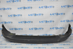 Bare rear bumper lower part Jeep Compass 17-22 for parking sensors, structure, breakage of fastening