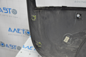 Bare rear bumper lower part Jeep Compass 17-22 for parking sensors, structure, breakage of fastening