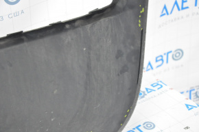 Bare rear bumper lower part Jeep Compass 17-22 for parking sensors, structure, breakage of fastening