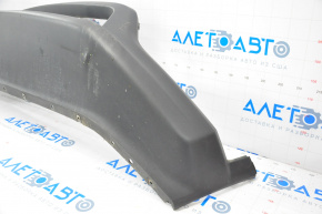 Bumper front bare lower part Jeep Compass 17-21 structure, dent