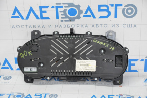 Instrument cluster Jeep Compass 17-21 large display 70k