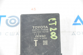 Driver Assist Alert Sound Fits Lexus CT200h 11-17