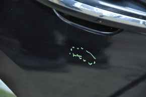 Door bare rear right Lincoln MKX 16-18 black W9 butt