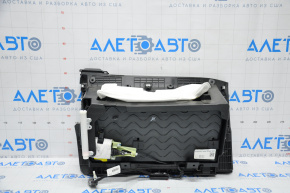 Glove box, glove compartment with drive Lincoln MKX 16-18 with AIRBAG black