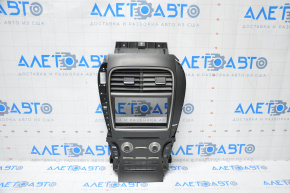 Lincoln MKX 16- Climate Monitor and Control Panel