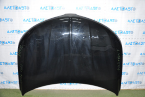 Hood bare Lincoln MKX 16-18 black W9
