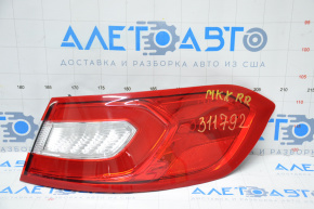 Right lamp Lincoln MKX 16-18