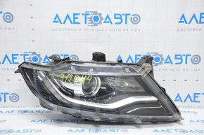 Front right headlight complete Lincoln MKX 16-18 xenon