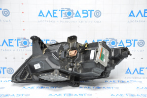 Front right headlight complete Lincoln MKX 16-18 xenon
