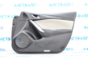 Door trim card front right Mazda 6 13-15 Touring beige