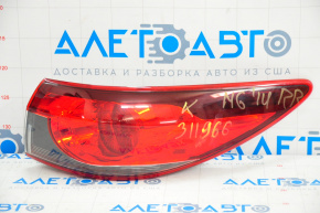 Lamp outer wing right Mazda 6 13-15 usa dorest