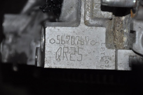 Nissan Rogue 14-16 2.5 QR25DE 86k engine, started, 10-10-10-10