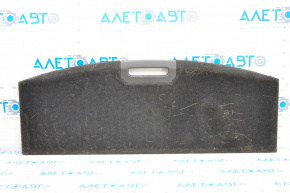Rear trunk floor Nissan Rogue 14-20 black for 2 rows, scratch on handle