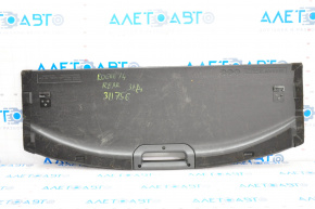 Rear trunk floor Nissan Rogue 14-20 black for 2 rows, scratch on handle