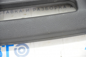 Rear trunk floor Nissan Rogue 14-20 black for 2 rows, scratch on handle