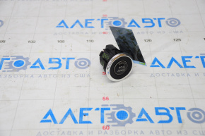 Start\stop button Nissan Rogue 14-20 with immobilizer, chrome useful