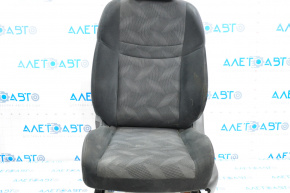 Driver's seat Nissan Rogue 14-16 without airbag, electric, cloth black