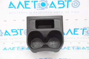 Cup holder central Nissan Rogue 14-17 scratches