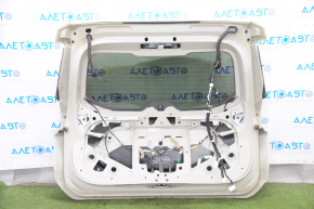 Bare tailgate with glass Nissan Rogue 14-18 white QAB, butt