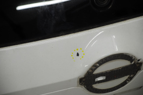 Bare tailgate with glass Nissan Rogue 14-18 white QAB, butt
