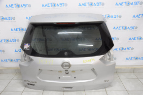 Naked tailgate with glass Nissan Rogue 14-18 silver K23