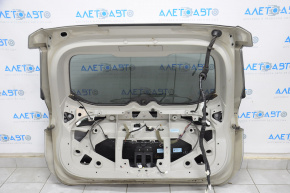 Naked tailgate with glass Nissan Rogue 14-18 silver K23