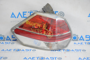 Light outer wing left Nissan Rogue 14-16