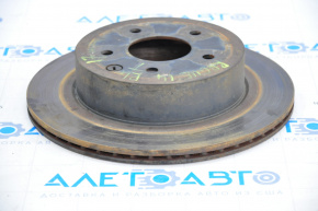 Rear left brake disc Nissan Rogue 14-20 17mm