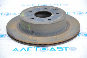 Rear right brake disc Nissan Rogue 14-20 16mm