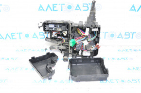 Nissan Rogue 14-20 underhood fuse box housing, two parts