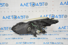 Headlight front right Toyota Prius V 12-14 bare pre-rest LED for polishing, break fastening