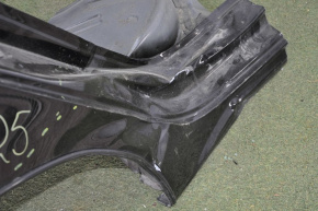 Quarter wing rear right VW Jetta 11-18 USA black, dent